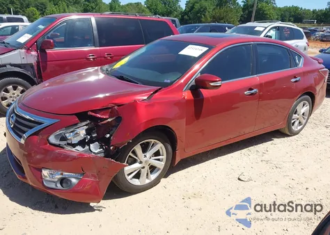 2014 Nissan Altima 2.5 Sv from USA, damaged, VIN 1N4AL3AP5EC328065